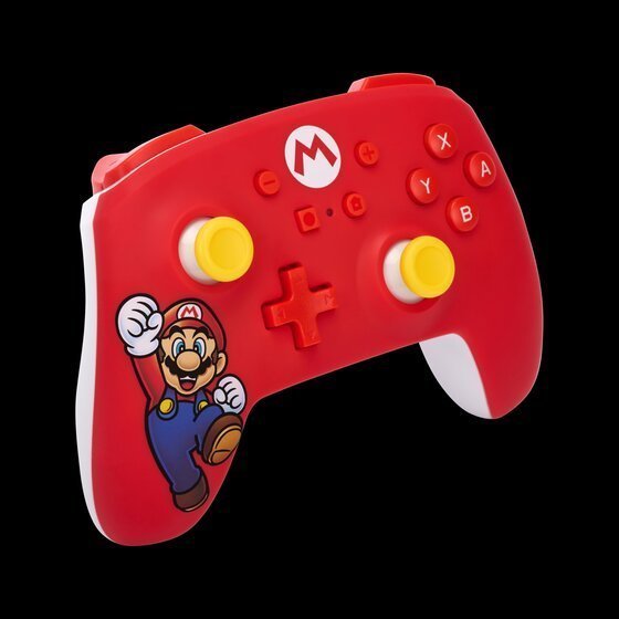 PowerA Mario Joy Controller, Wireless, Red - Thumbnail 2