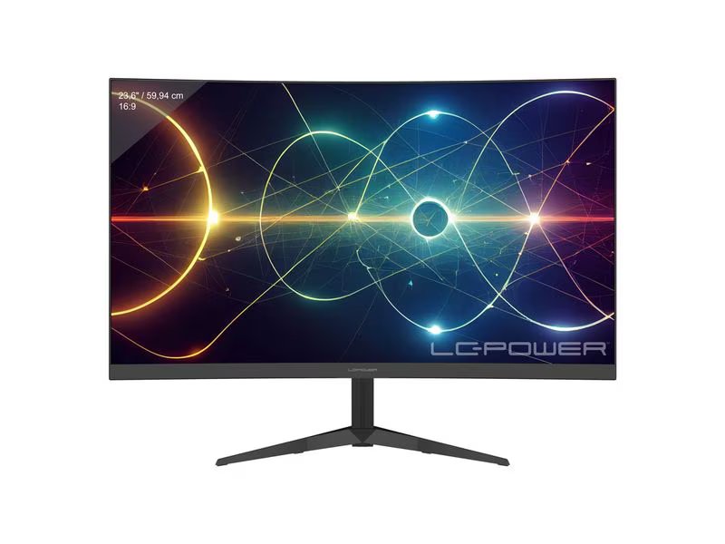 LC POWER M24-FHD-165-C-V2 Monitor, 23.8" 165Hz - Image 1