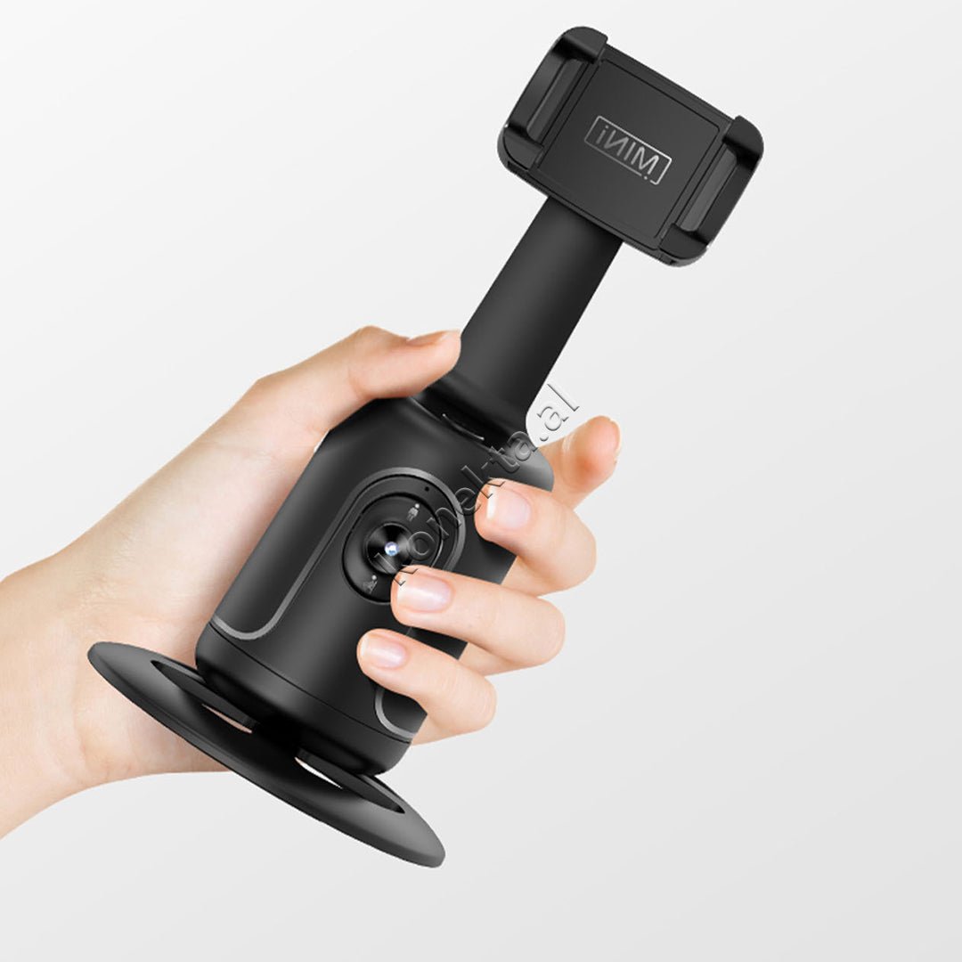 Tjetertjeter Gimbal Me Sensor Ndjekjeje Inteligjent 360° Per Tripod / Selfie Stick - Thumbnail 8