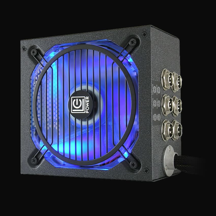 LC8550 V2.31 80 PLUS Bronze “Prophet” PSU 550W ATX, 135mm - Thumbnail 4