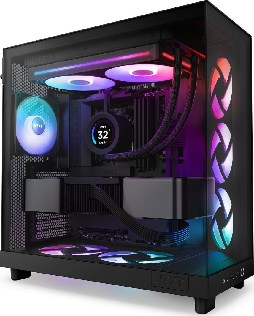 NZXT F280 RGB Core Cooler, 140 mm - Thumbnail 6