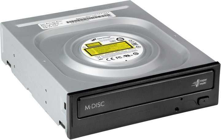 Hitachi GH24NSD5 Drive optik, i brendshëm, i zi - Image 1