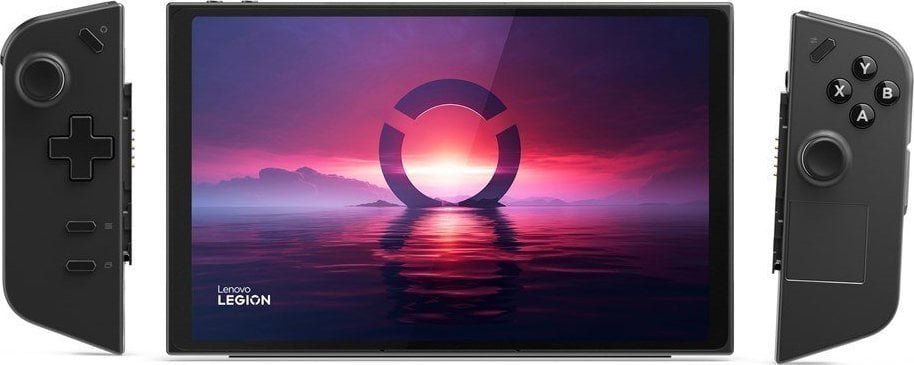 Lenovo Legion Go Portable Console, 8.8", 16GB RAM, 1TB SSD, Black - Thumbnail 12