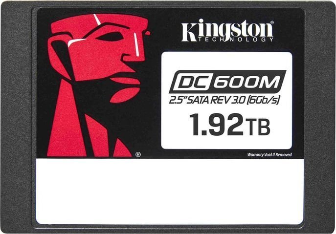 Kingston DC600M SSD, 2TB, 2.5" SATA III - Image 1