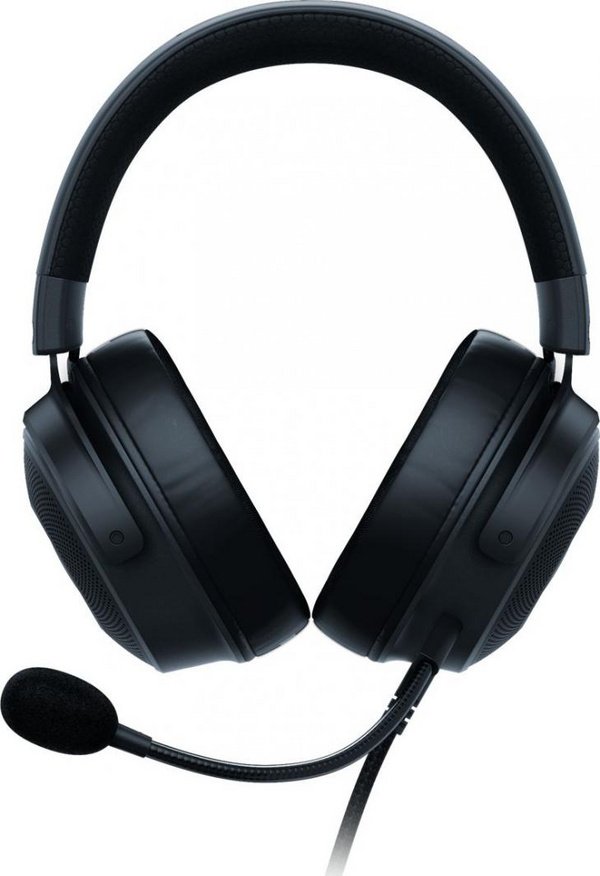 Razer Kraken V3 Headphones, Black - Thumbnail 3