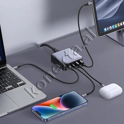 UGreen Fast Charger Adapter 65W 4 Ne 1 - Thumbnail 2