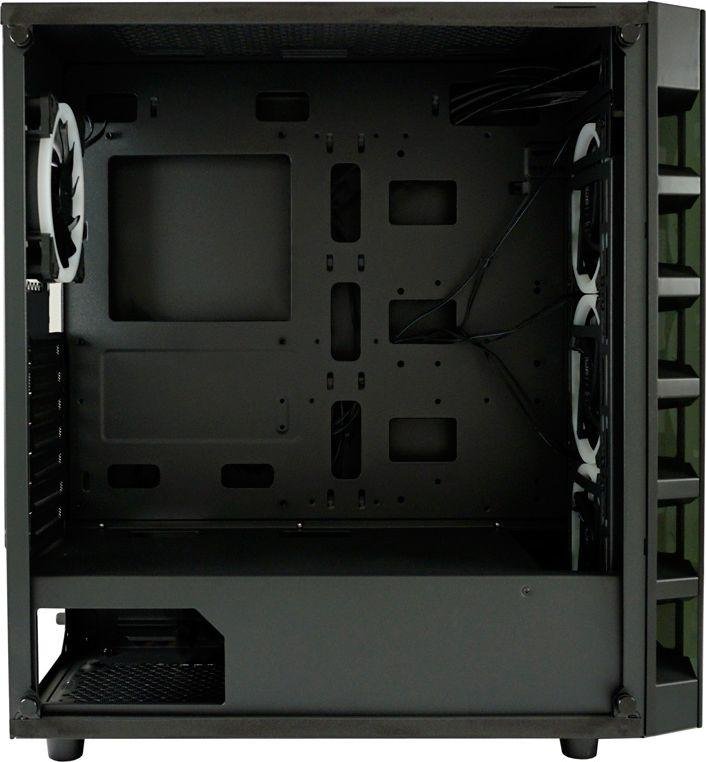 LC-Power Gaming 709B Solar_System_X Case, Midi Tower - Thumbnail 7