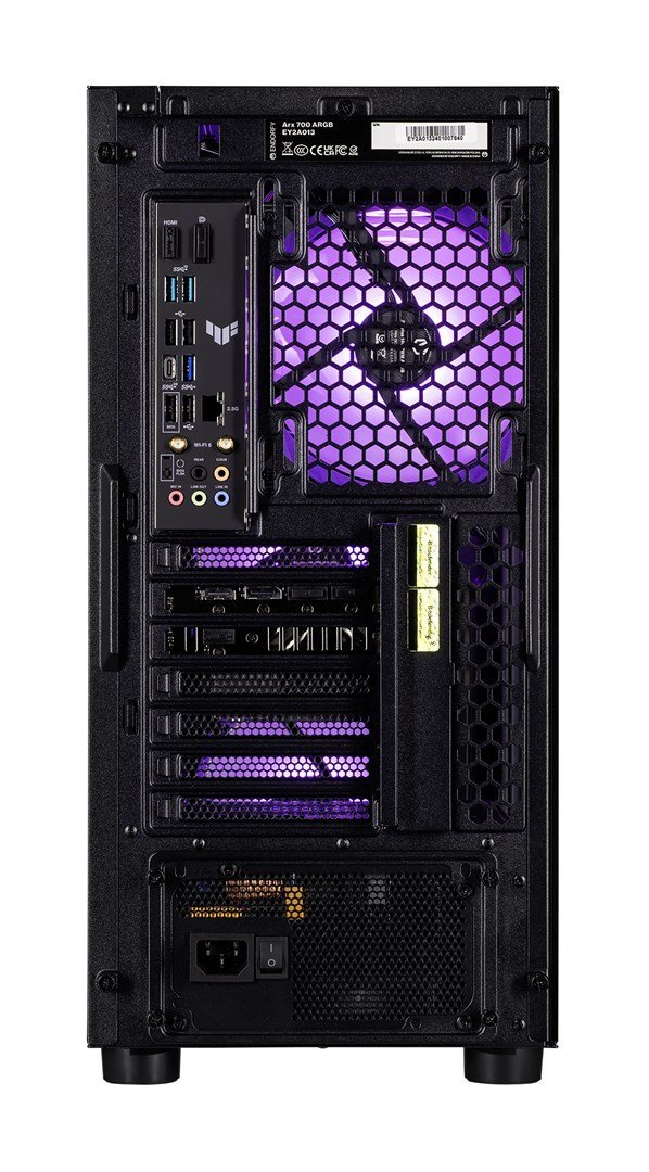 Assembled PC's Core Ultra 9 285K Work/Gaming PC, 64GB DDR5, 2TB SSD, RTX 5090 - Thumbnail 4