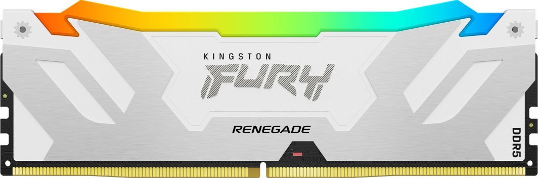 Kingston Fury Renegade RGB Memory, DDR5, 16 GB, 6400 MHz, CL32 - Image 1