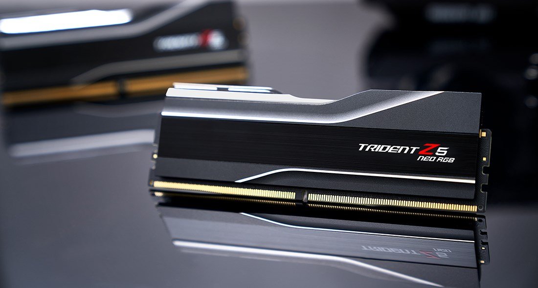 G.Skill Trident Z5 Neo RGB Memory 32 GB (2 x 16 GB) DDR5 6000 MHz - Thumbnail 8