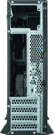 Chieftec Mesh 300W CS-12B-300 Case, Micro Tower - Thumbnail 2