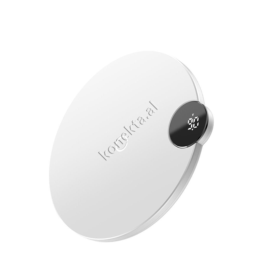 Baseus Wireless Charger with Digital LED Indicator - Thumbnail 12