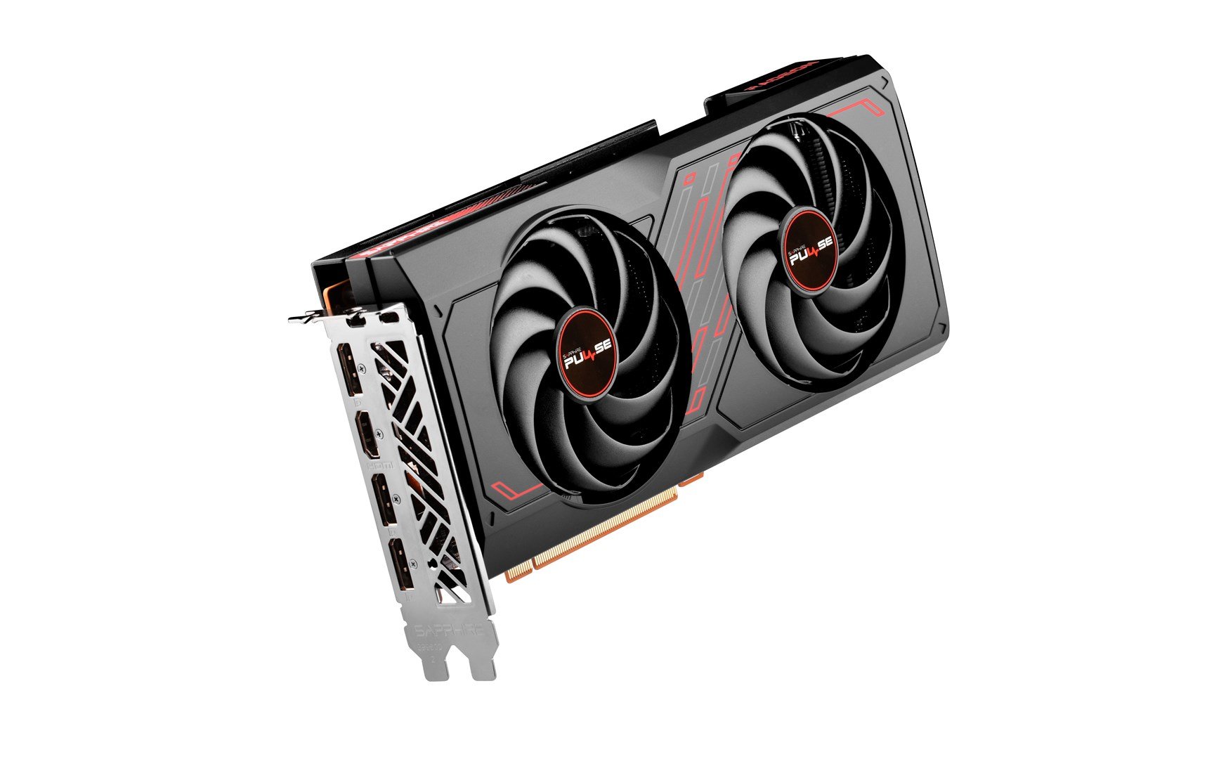 Sapphire Pulse Radeon RX 7600 Gaming OC 8GB GDDR6 Graphics Card - Thumbnail 2