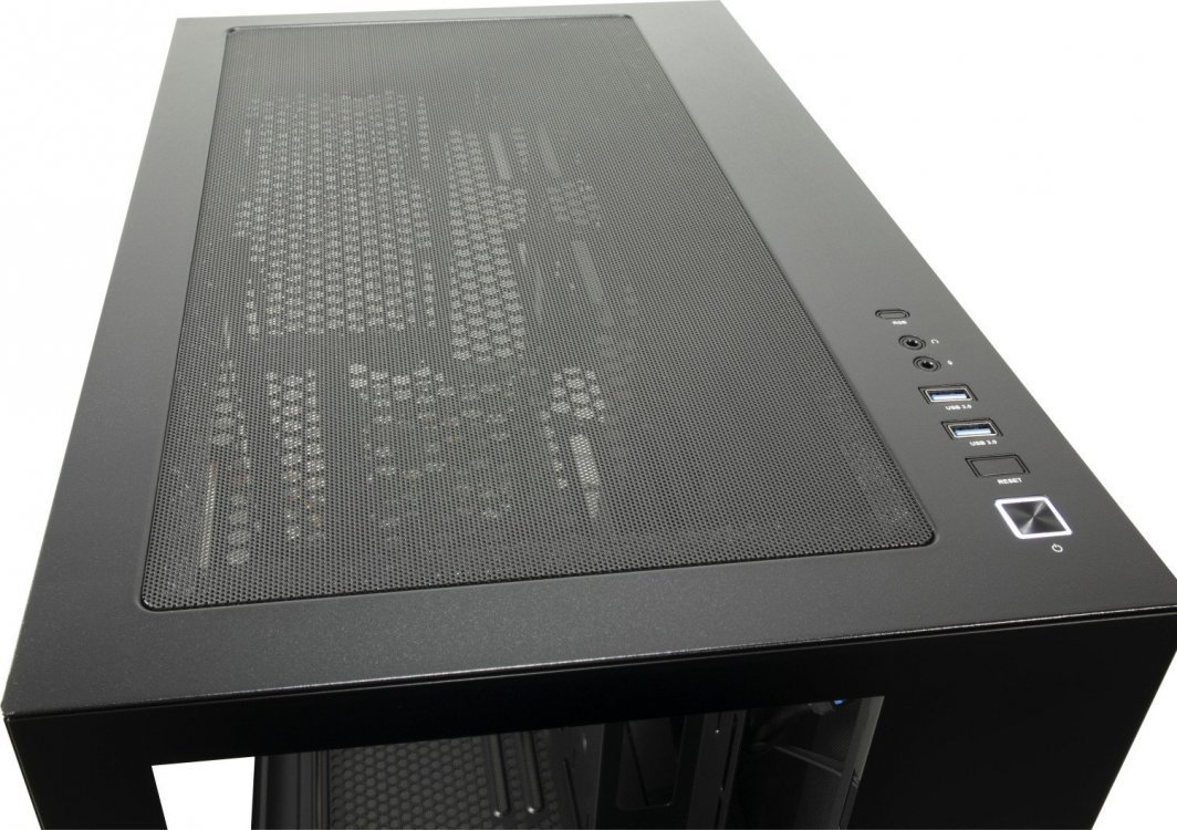 Inter-Tech C-703 Vision Case, Midi Tower - Thumbnail 6
