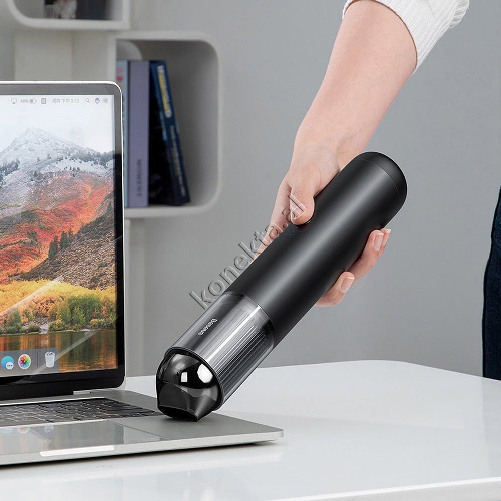 Baseus Vacuum Cleaner, Black - Thumbnail 19