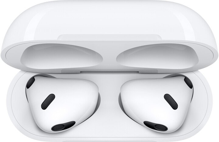 Apple AirPods 2022 (gjenerata e 3-të), Të Bardha - Thumbnail 5