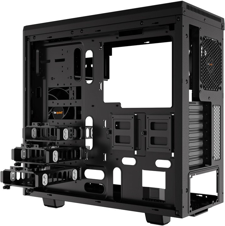Be quiet! Pure Base 600 Case, Black / Silver - Thumbnail 7