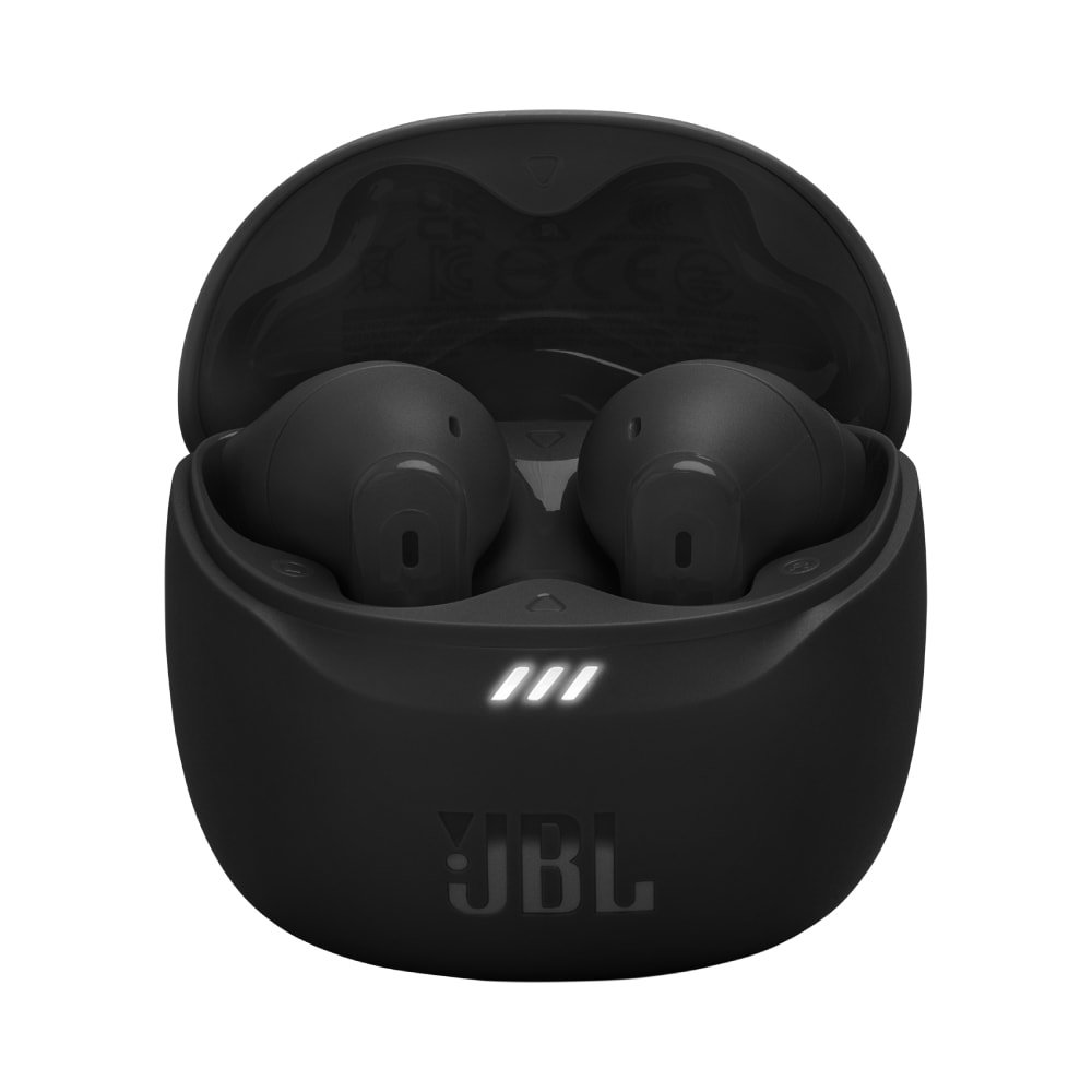 JBL Tune Flex 2 Headphones, Black - Image 1