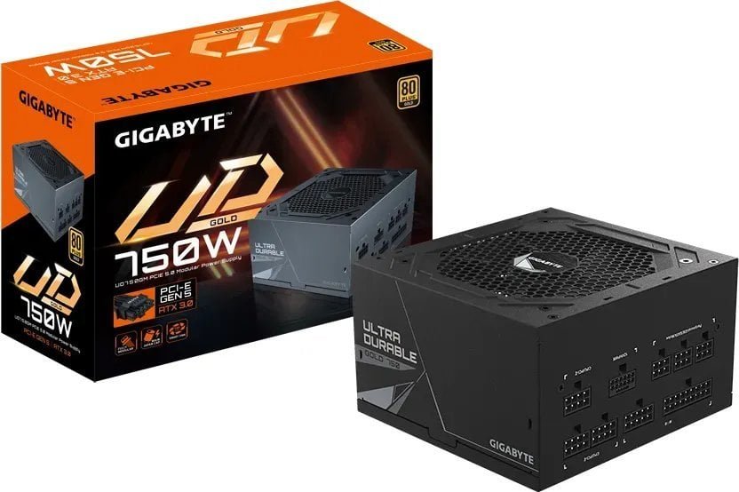 Gigabyte UD750GM PG5 Power Supply, 750W, ATX 3.0 - Thumbnail 7