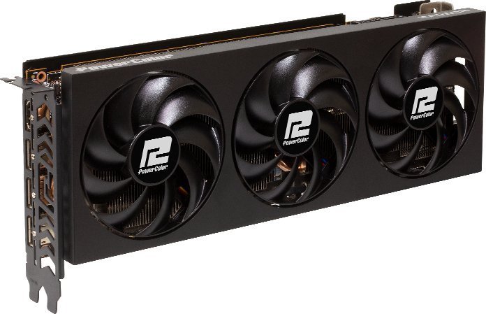 Power Color Fighter Radeon RX 7700 XT Graphics Card, 12GB GDDR6 - Thumbnail 4