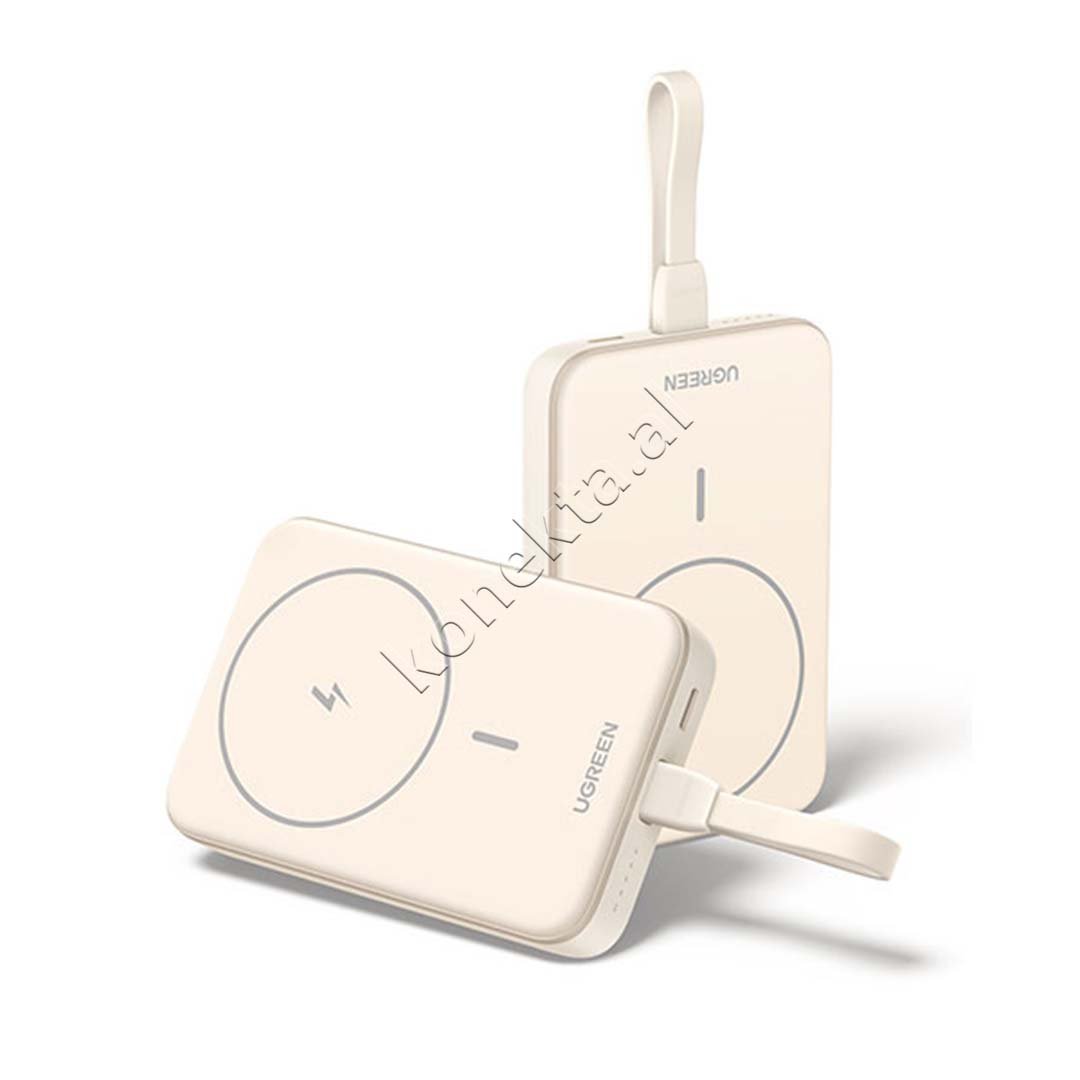 UGreen 10000mAh Power Bank, 20W Wireless Charging - Thumbnail 3