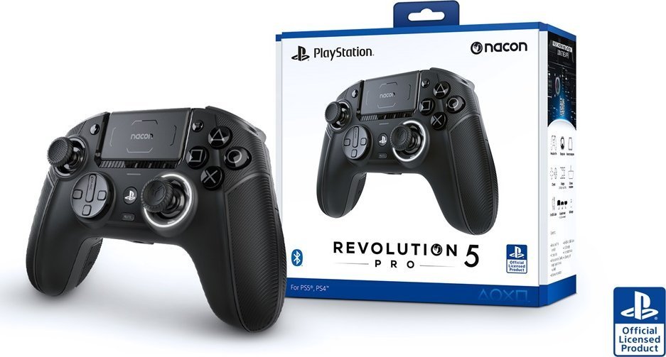Nacon Revolution 5 Pro Controller, Wireless, Black - Thumbnail 7