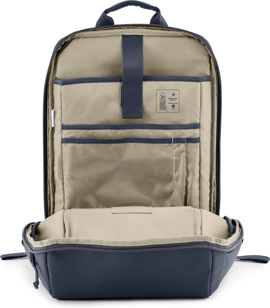 HP Travel Laptop Bag, 18 Liter, 15.6", Blue - Thumbnail 6