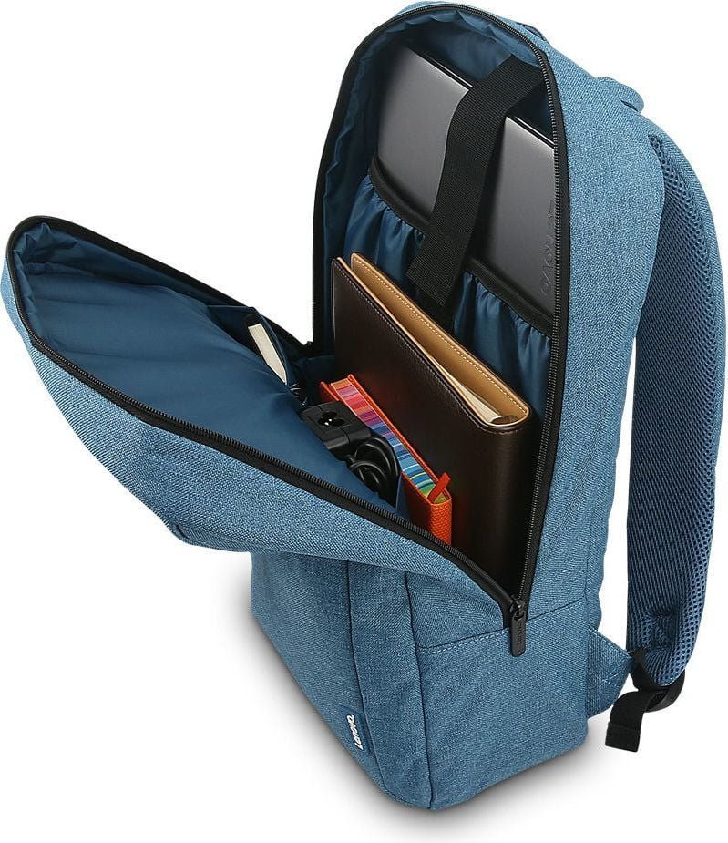 Lenovo B210 Laptop Bag, 15.6", 1 Side Pocket, Blue - Thumbnail 4