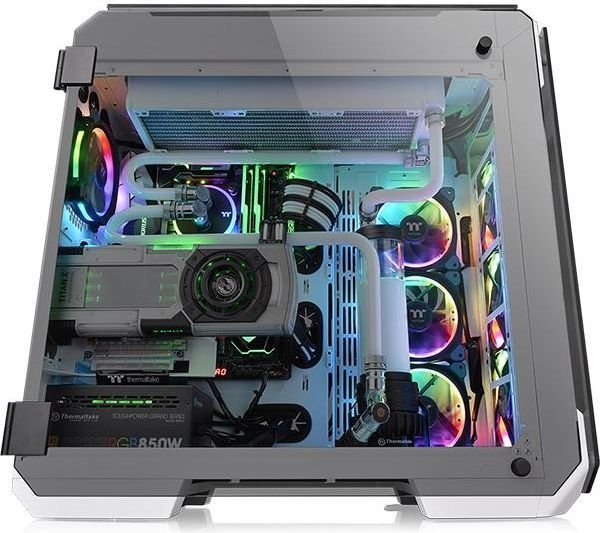 Thermaltake View 71 TG Snow Edition Case, Full Tower - Thumbnail 32
