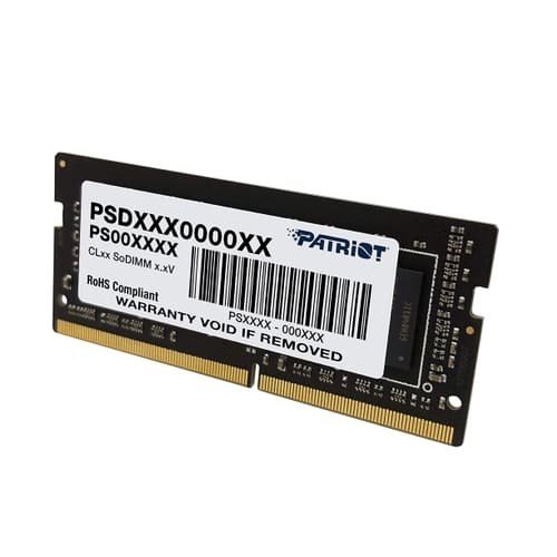 Patriot Signature Line RAM, 32GB, DDR4, SODIMM, 3200 MHz, CL22 - Thumbnail 2
