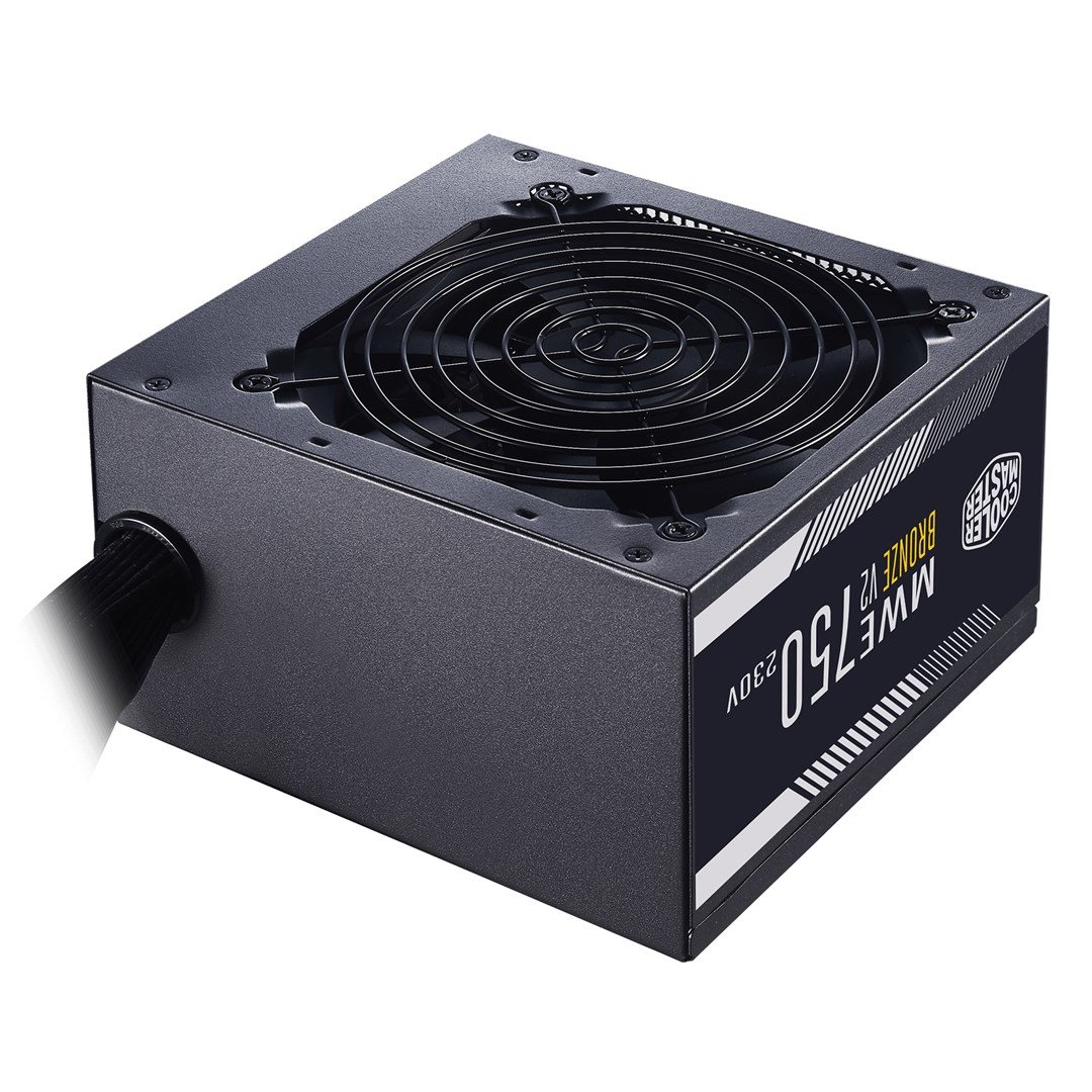 Cooler Master MWE Bronze MPE-7501-ACABW-BEU Power Supply, 750W - Thumbnail 5