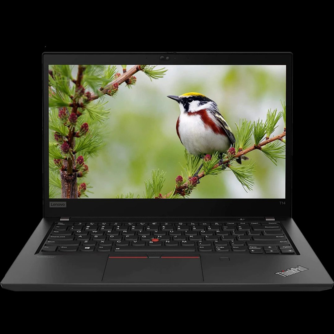 Lenovo ThinkPad T14 Laptop, 14.1 Inch, Core i7-8565U, 24GB RAM, 512GB SSD, Used - Image 1