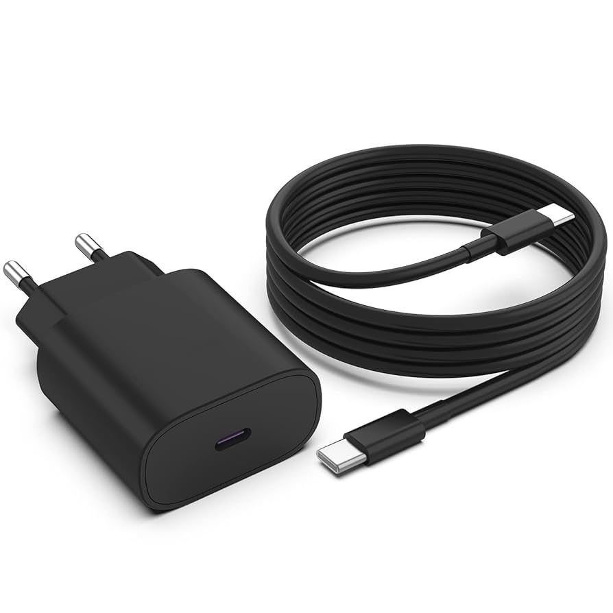 Samsung Charging Set, Black, New - Image 1