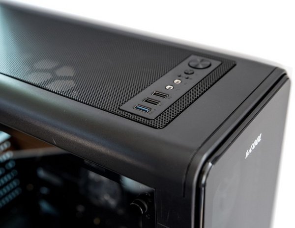 1stCool Gamer 3 Case, USB 3.0, Black - Thumbnail 4