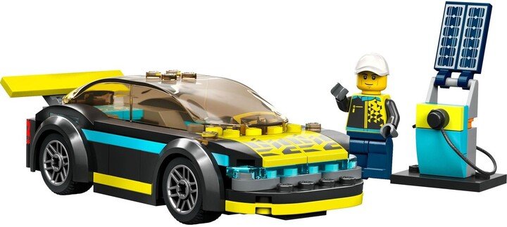 LEGO City 60383 Electric Sports Car, 95 pieces - Thumbnail 2