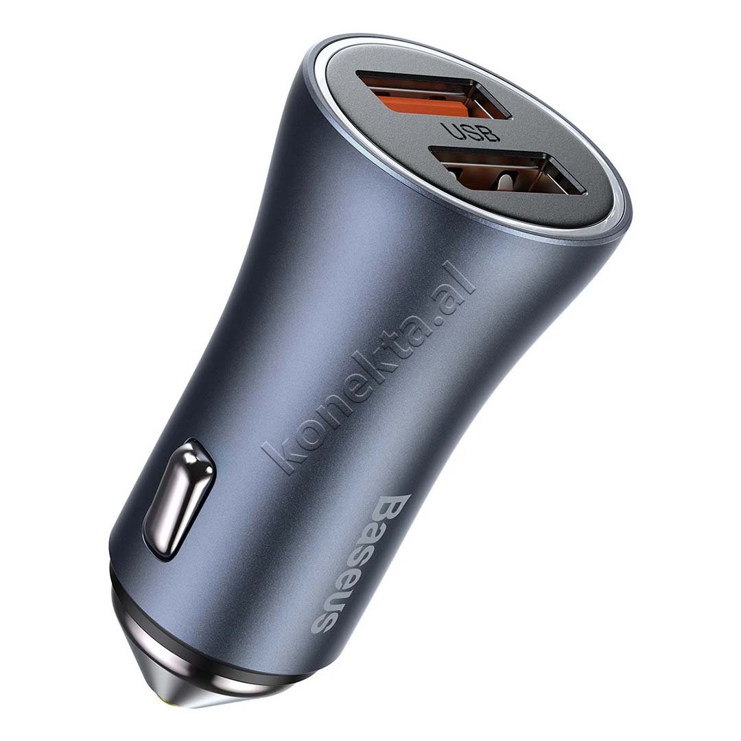 Baseus 40W USB-A Charger, 2 Ports - Thumbnail 2