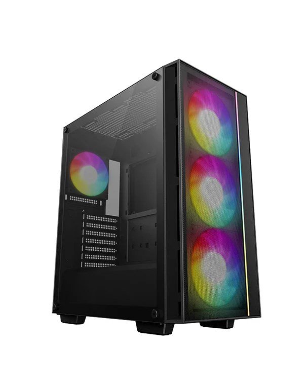 DeepCool MATREXX55 V4 C Case, Black - Image 1