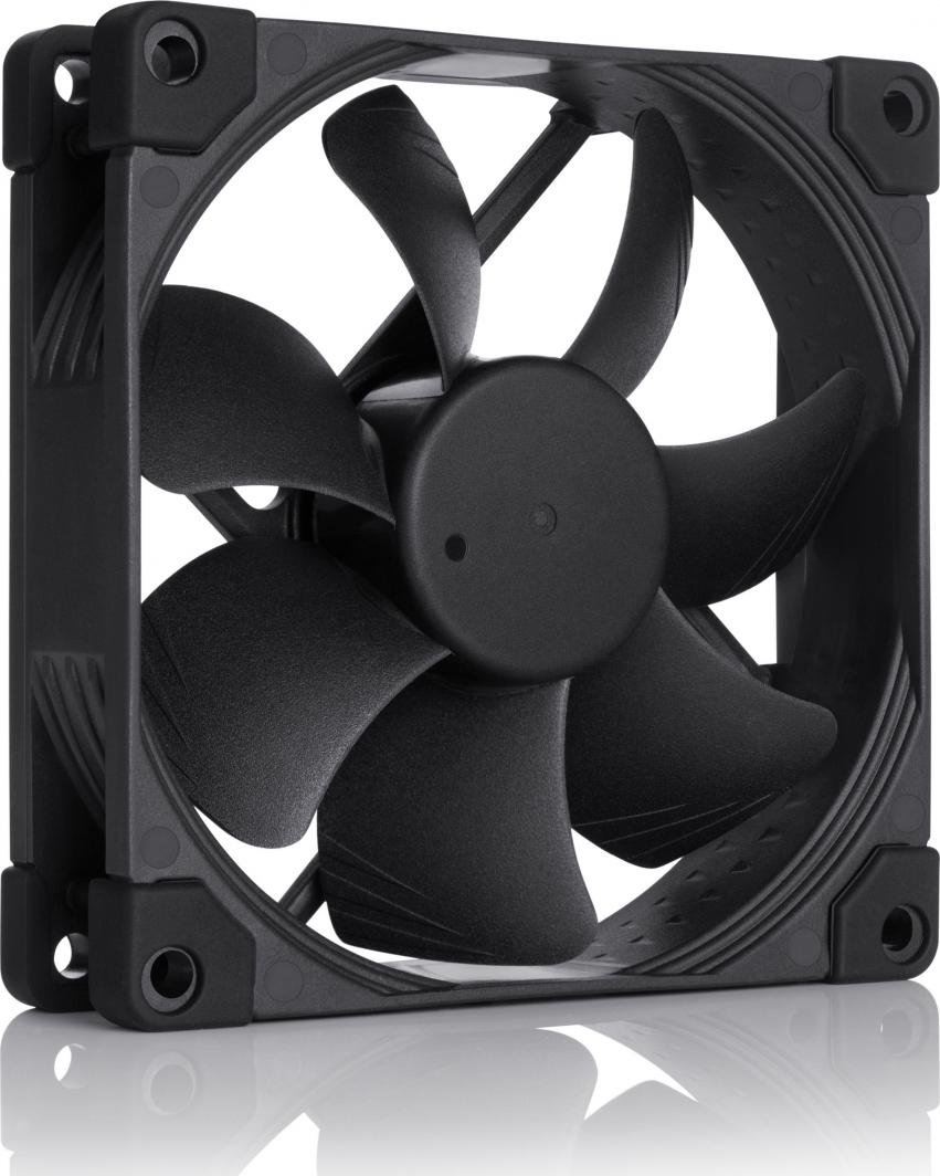 Noctua NF-A9 PWM Chromax Black Swap Fan, 92 mm - Thumbnail 2
