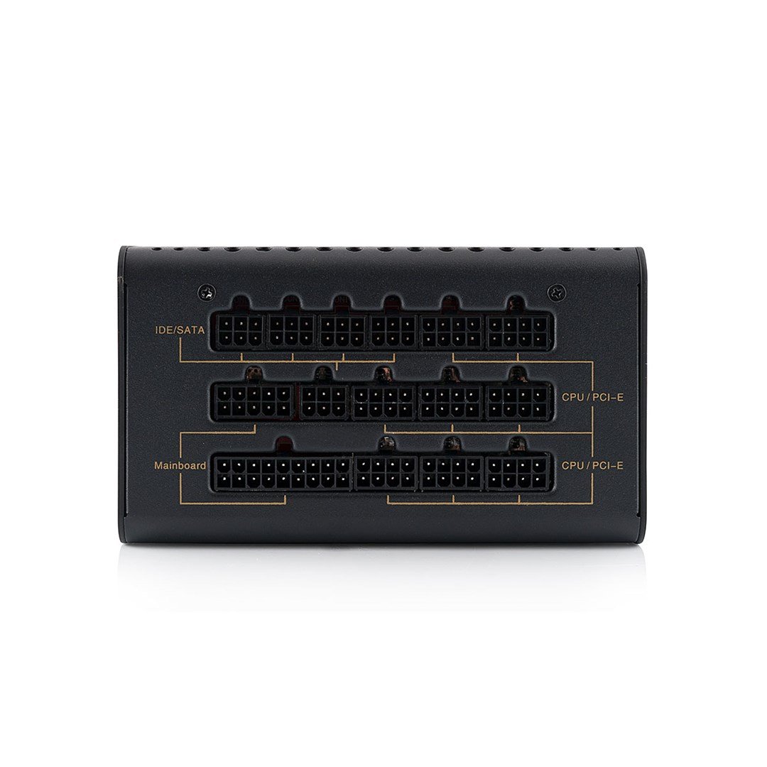 Modecom Volcano Gold Power Supply, 650W, 80 PLUS Gold, Black - Thumbnail 3