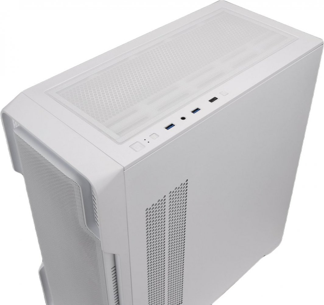 Nanoxia Deep Silence 9 ARGB Airflow Case, Midi Tower - Thumbnail 4