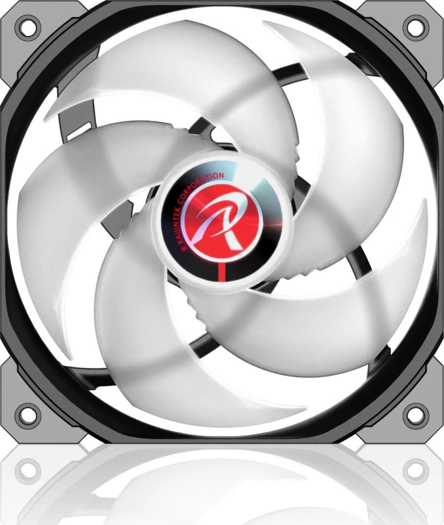 Raijintek AGERAS 12 ARGB Cooler, 120 mm, Black - Thumbnail 4
