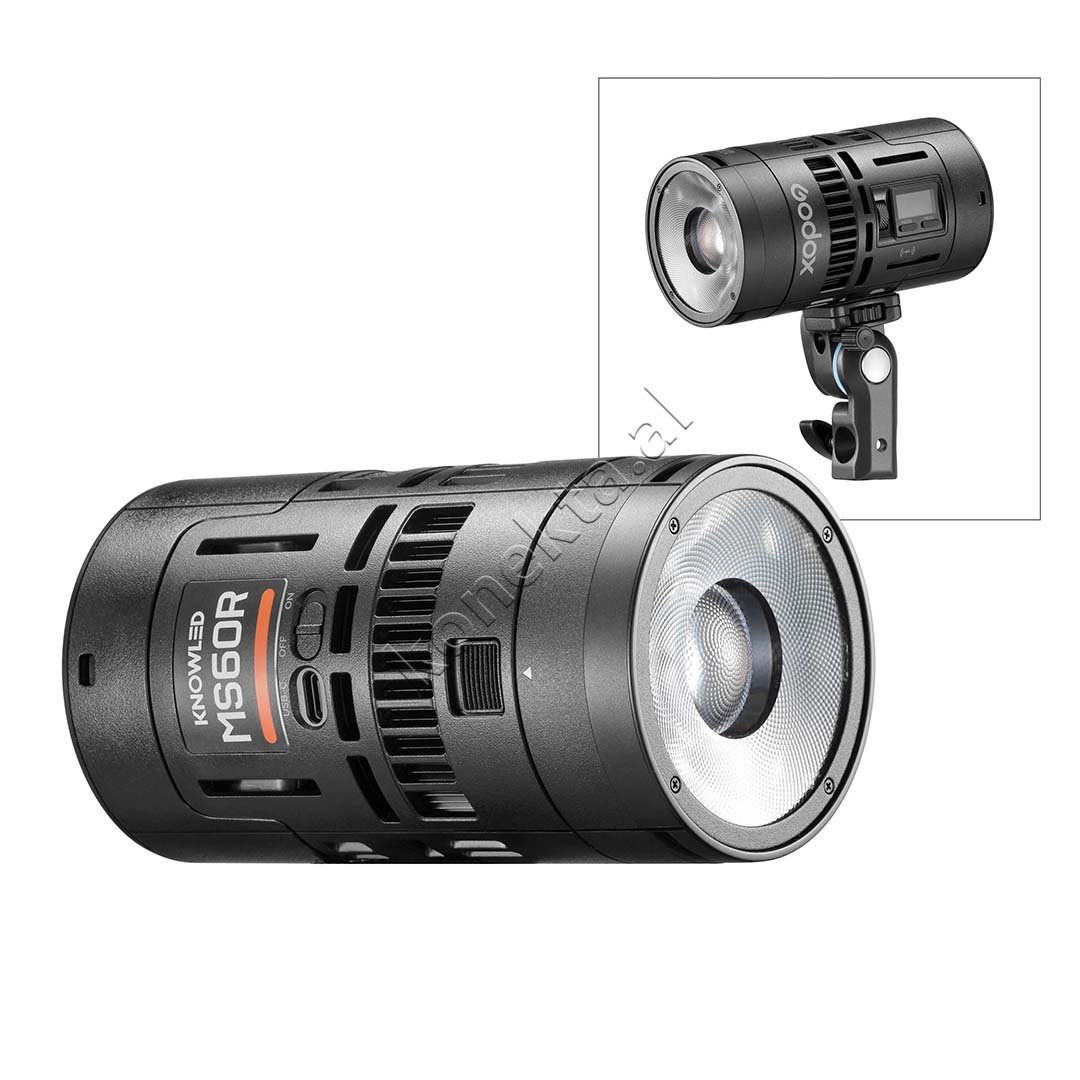Godox MS60R LED Light 60W RGB - Image 1