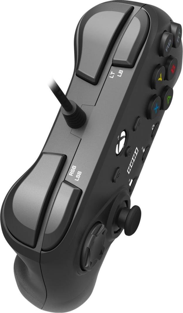HORI Fighting Commander Octa Controller, Wired, Black (AB03-001U) - Thumbnail 3