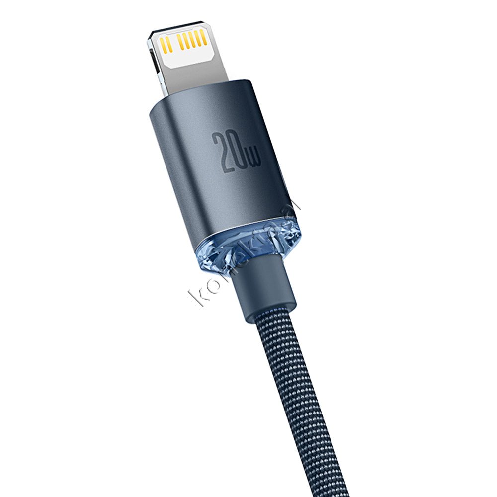 Baseus Type-C to Lightning Charging Cable, 20W, 1.2m - Thumbnail 5