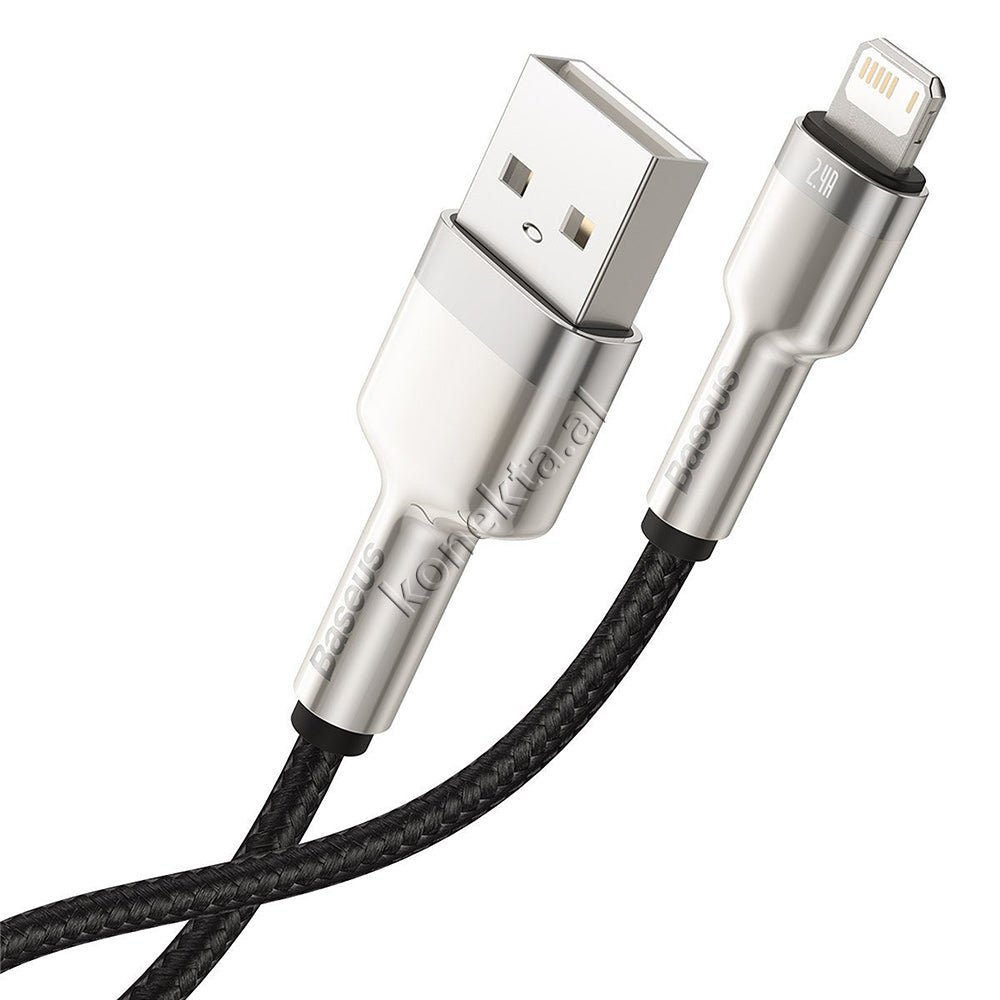 Baseus Cafule Lightning USB Cable, 1m - Thumbnail 4