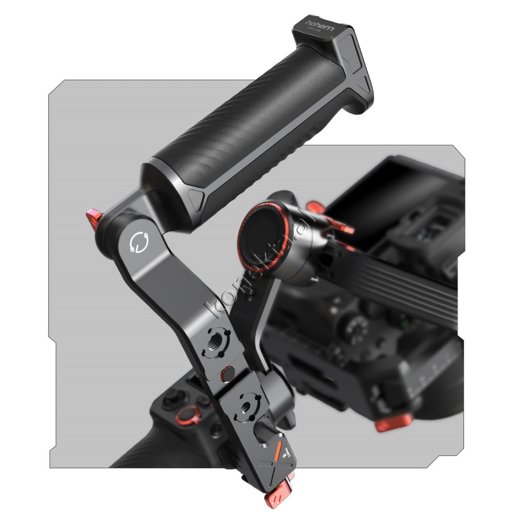 Hohem iSteady MT2 Gimbal Kit, Black - Thumbnail 18