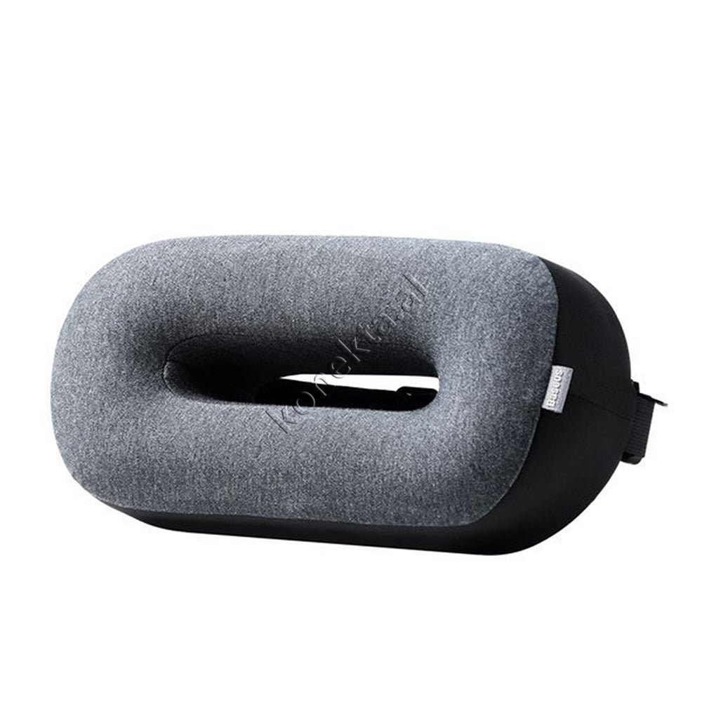 Baseus Multifunctional Neck Pillow, Black, 155x310x100mm - Image 1