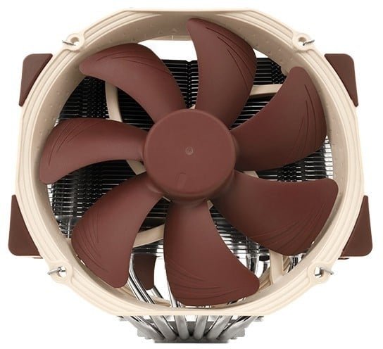 Noctua NH-D15 CPU Cooler, 2x140 mm - Thumbnail 2