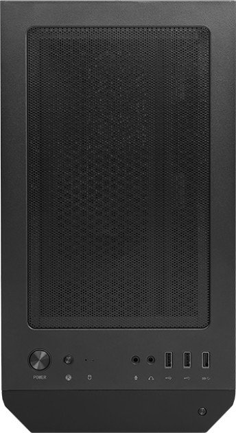 MSI MAG Forge M100A Case, Black - Thumbnail 4