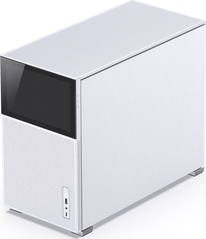 Jonsbo D31 Case, White, Mini Tower - Thumbnail 3